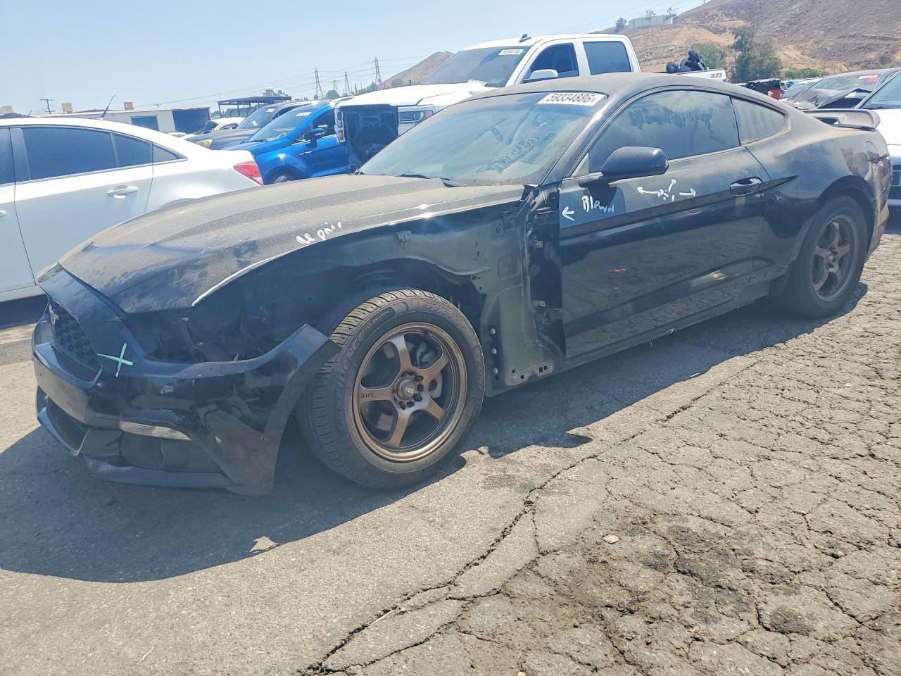 2015 FORD MUSTANG