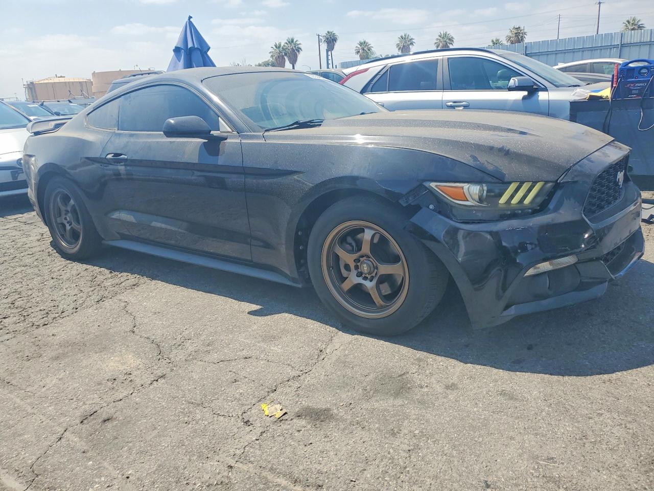 2015 FORD MUSTANG — снимка 4
