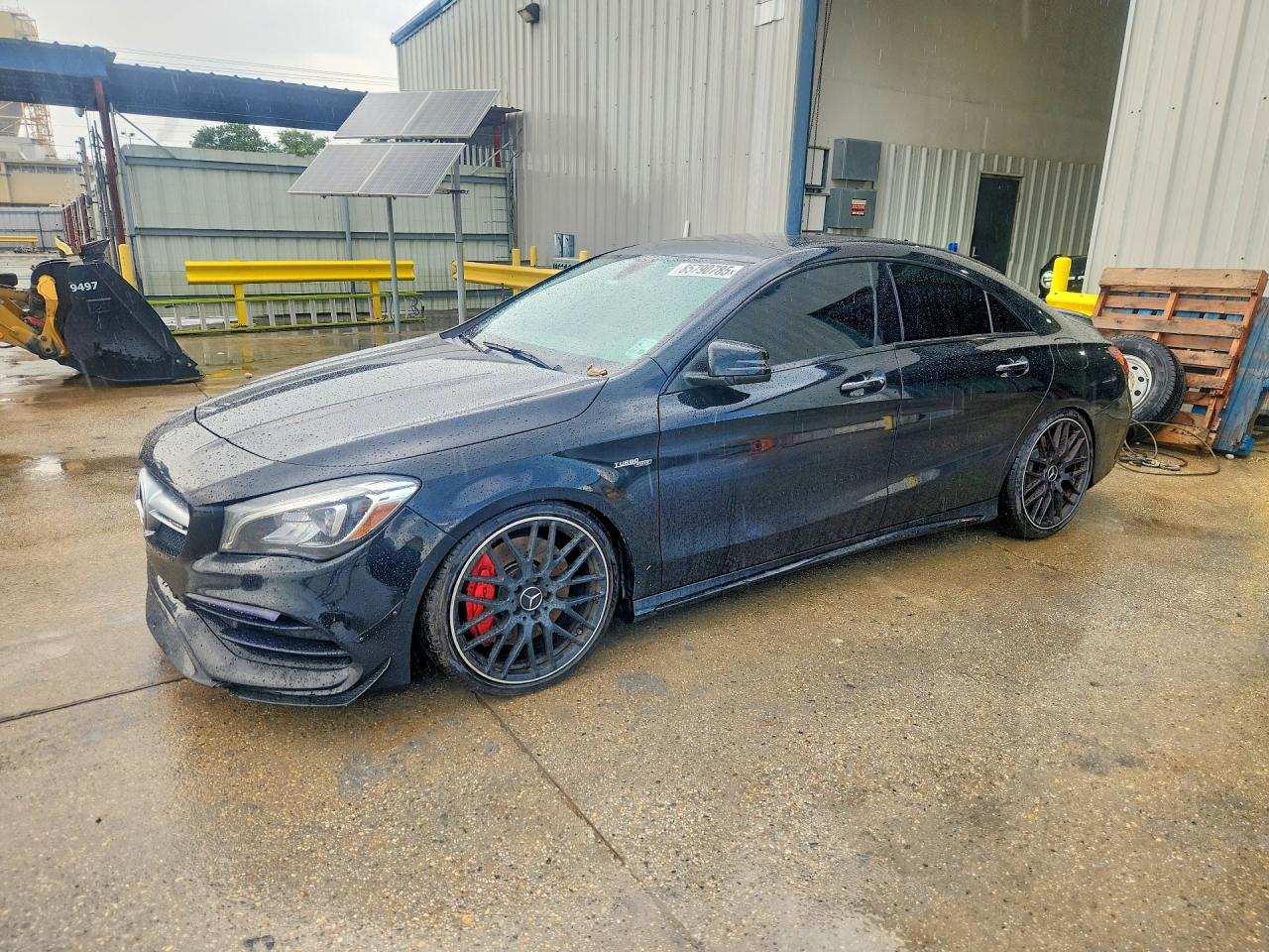 2018 MERCEDES-BENZ CLA 45 AMG