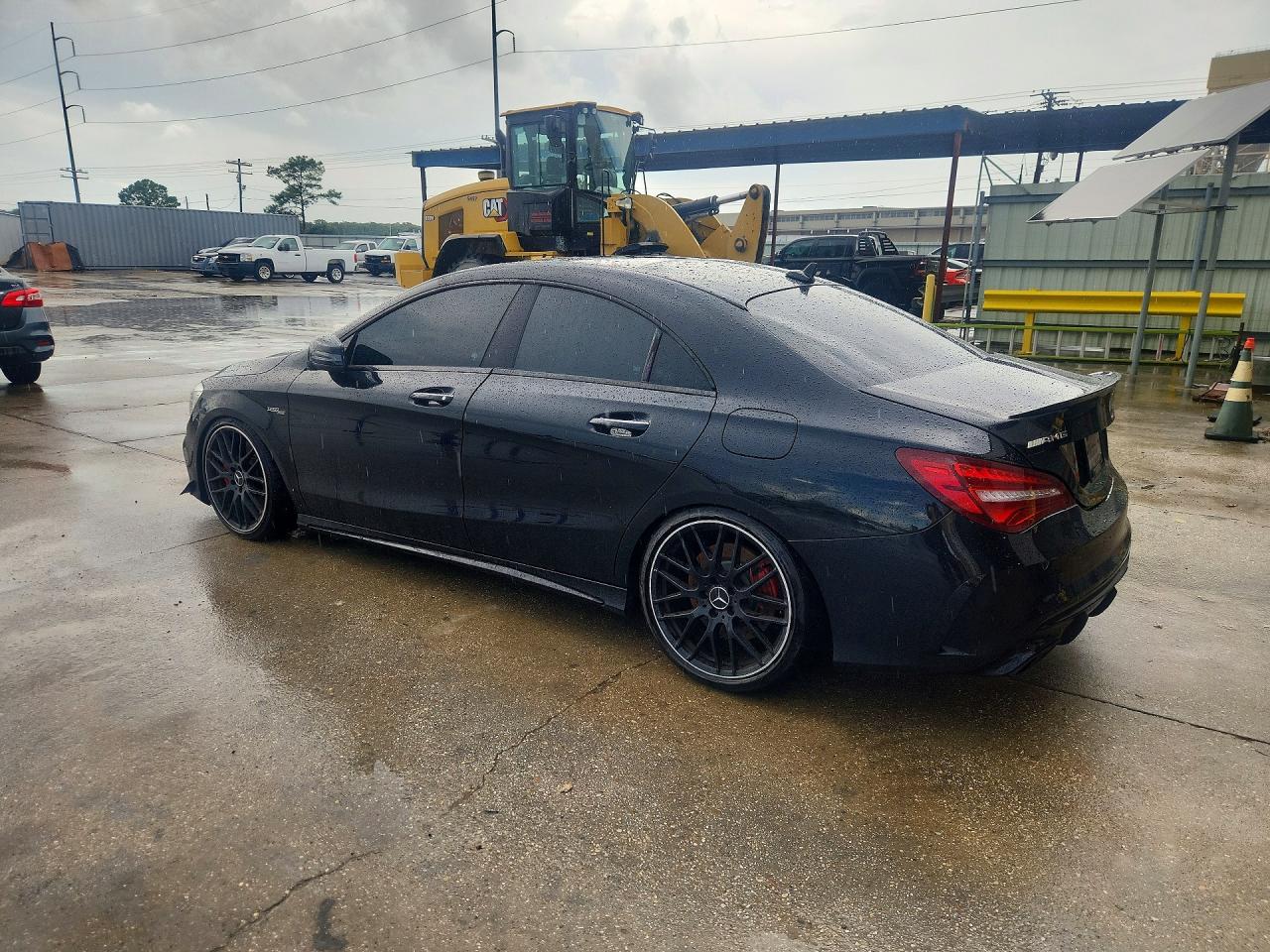 2018 MERCEDES-BENZ CLA 45 AMG — снимка 2