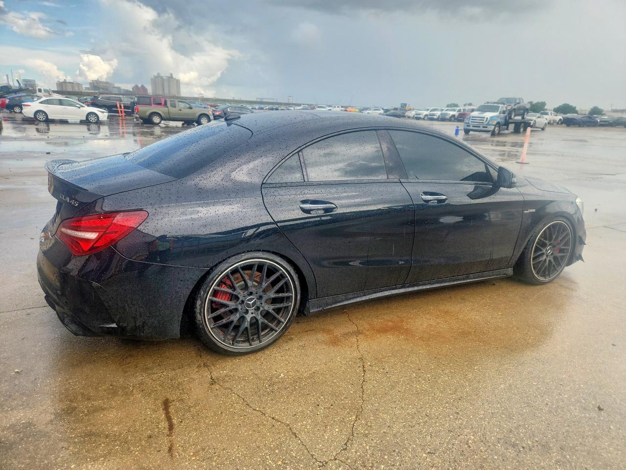 2018 MERCEDES-BENZ CLA 45 AMG — снимка 3