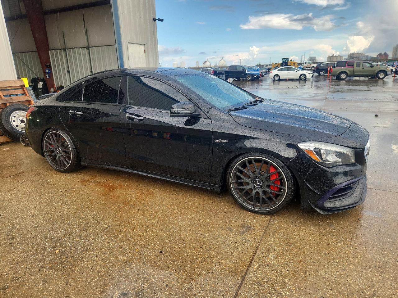 2018 MERCEDES-BENZ CLA 45 AMG — снимка 4