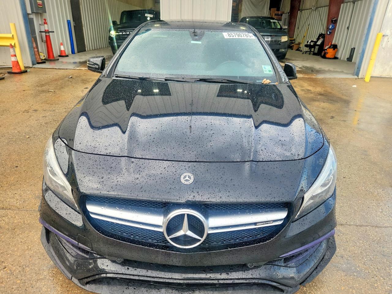 2018 MERCEDES-BENZ CLA 45 AMG — снимка 5
