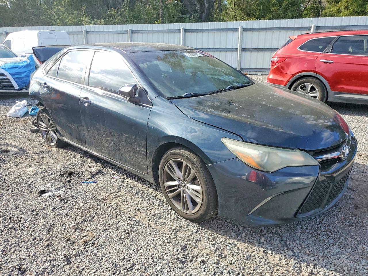 2015 TOYOTA CAMRY SE — снимка 4