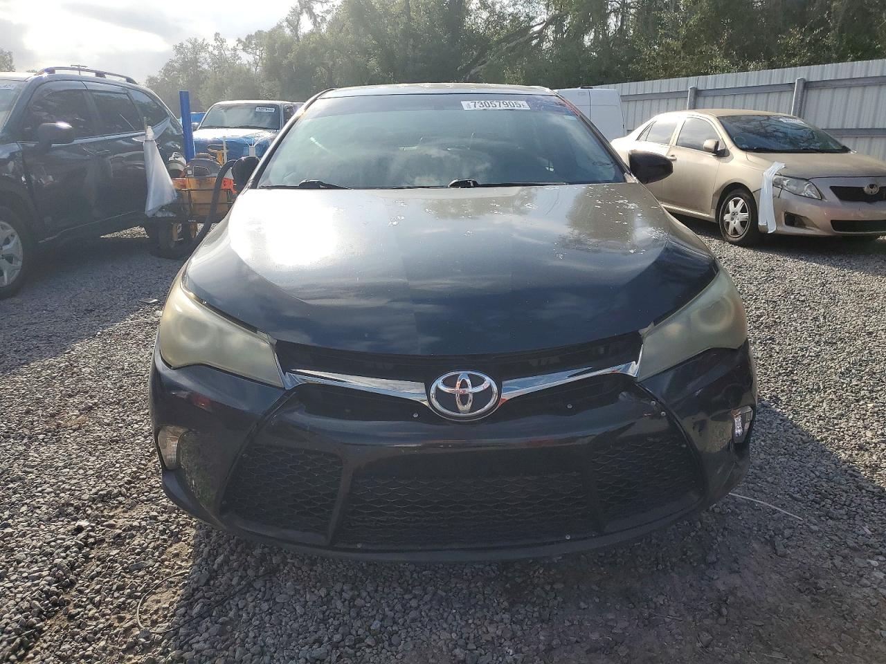 2015 TOYOTA CAMRY SE — снимка 5