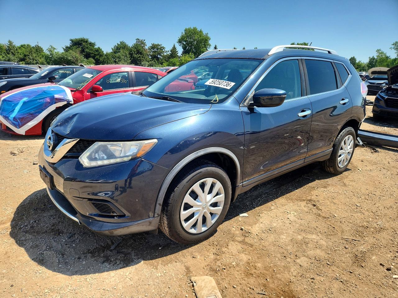 2016 NISSAN ROGUE S
