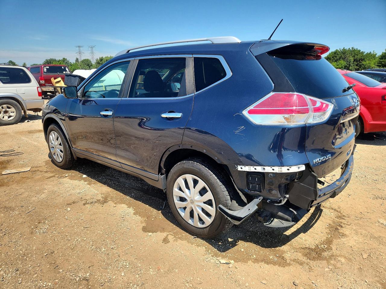 2016 NISSAN ROGUE S — снимка 2