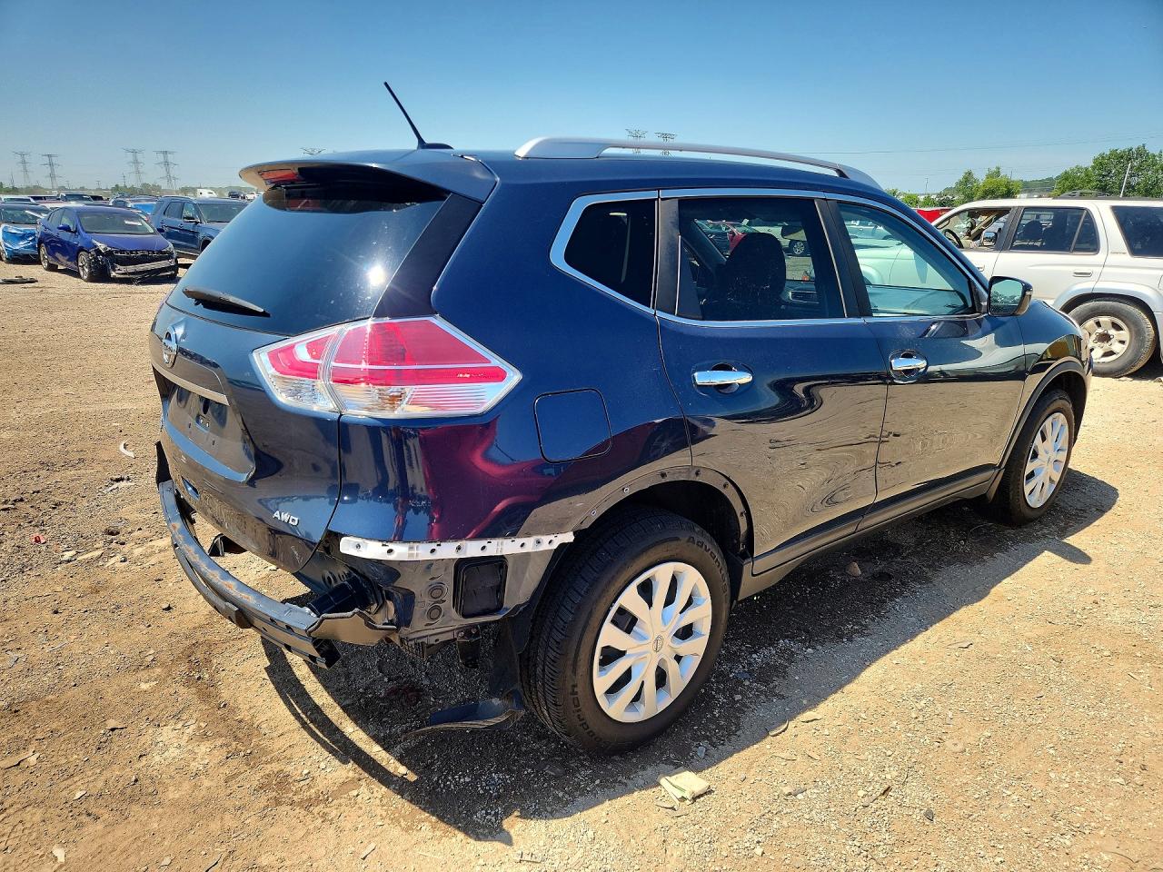 2016 NISSAN ROGUE S — снимка 3