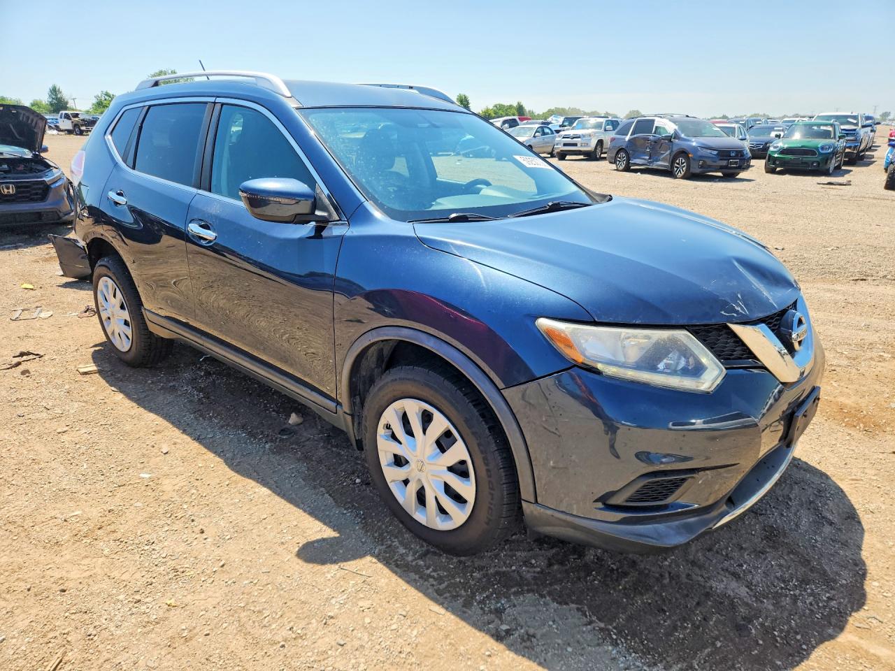 2016 NISSAN ROGUE S — снимка 4