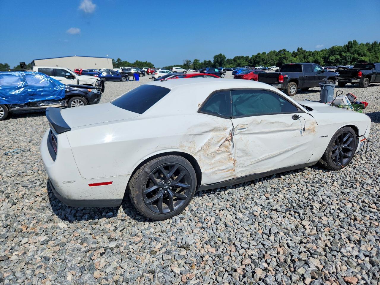 2020 DODGE CHALLENGER R/T — снимка 3