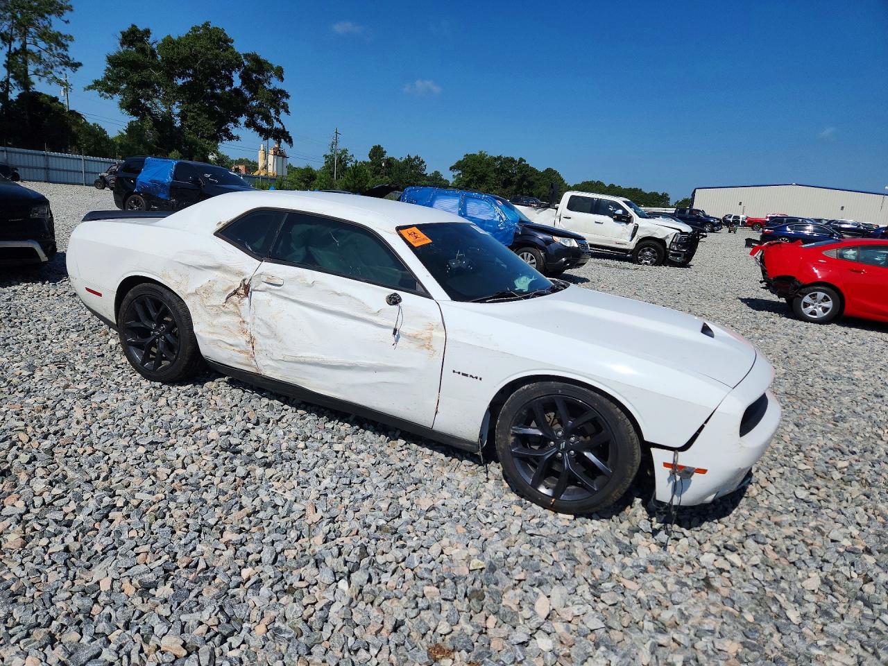 2020 DODGE CHALLENGER R/T — снимка 4