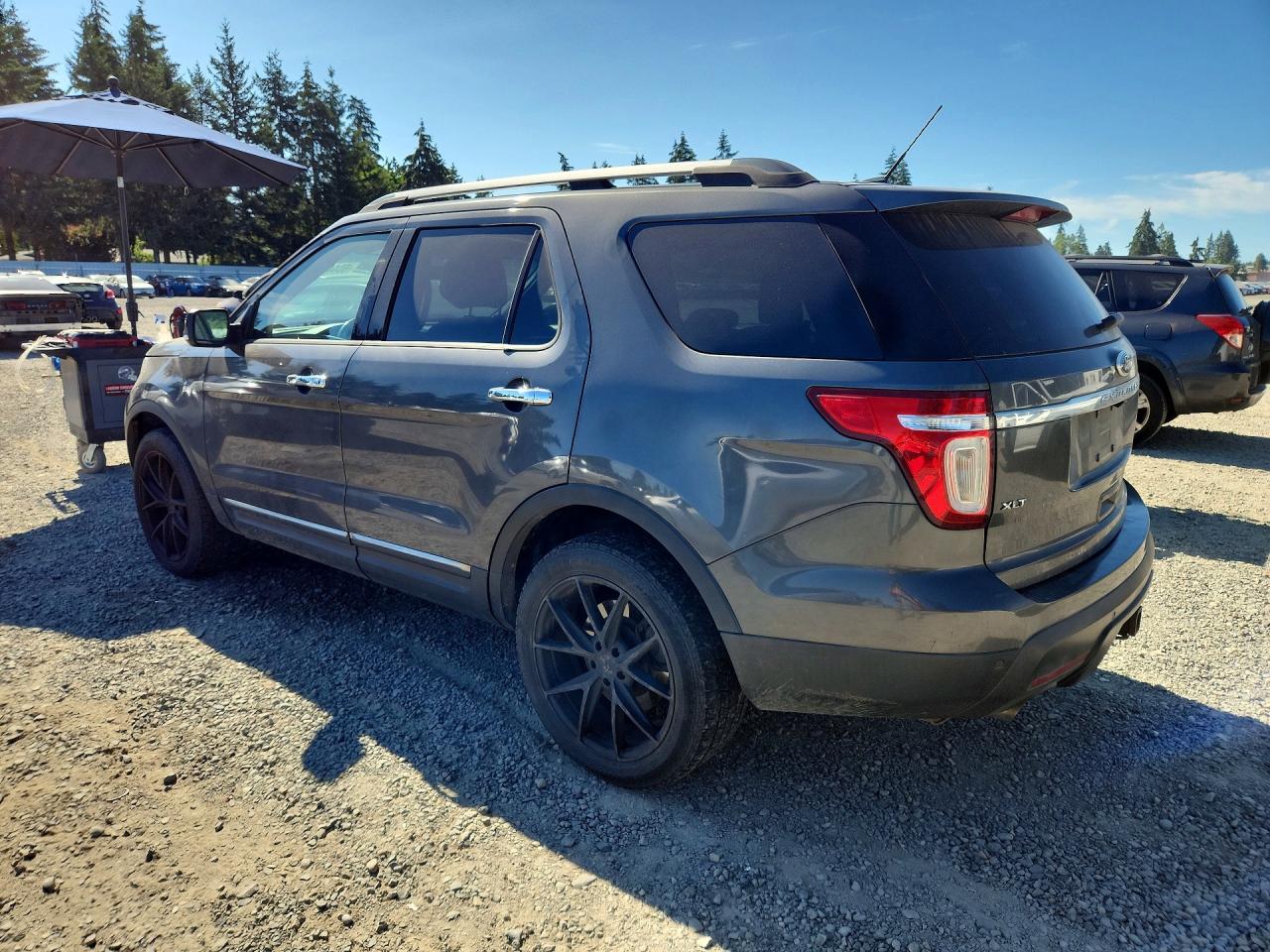 2015 FORD EXPLORER XLT — снимка 2