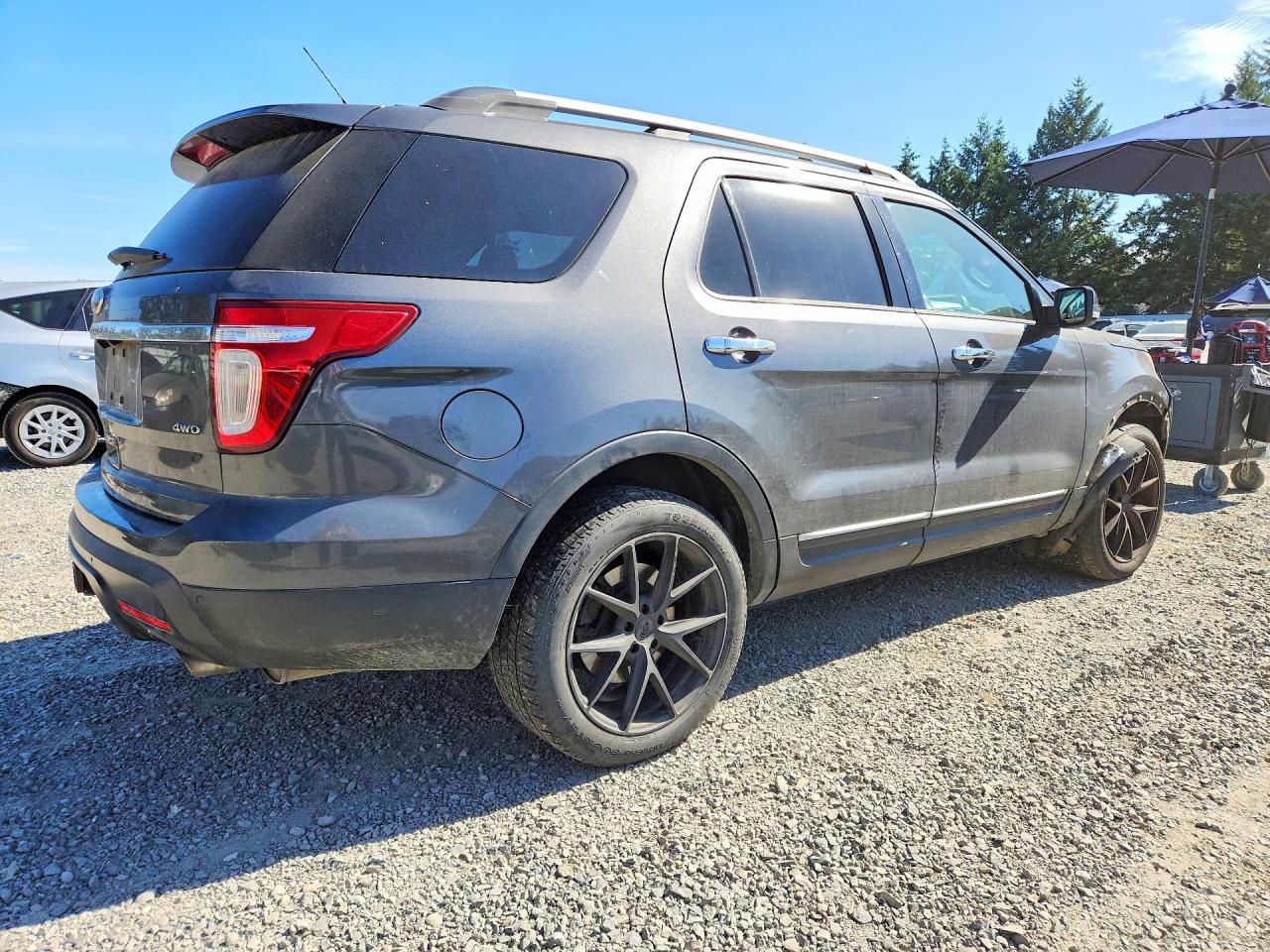 2015 FORD EXPLORER XLT — снимка 3