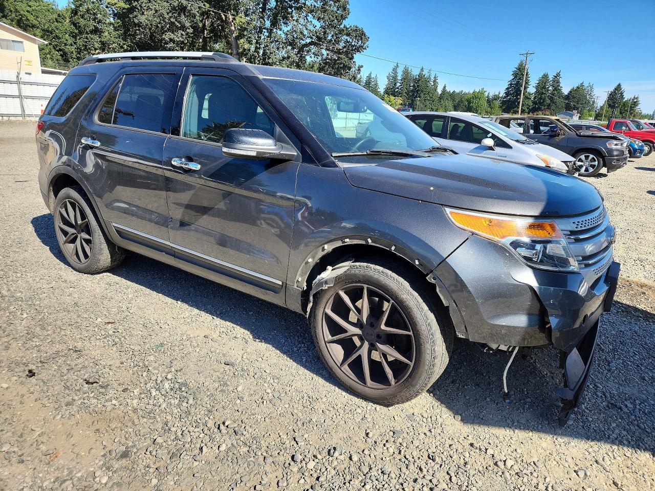 2015 FORD EXPLORER XLT — снимка 4