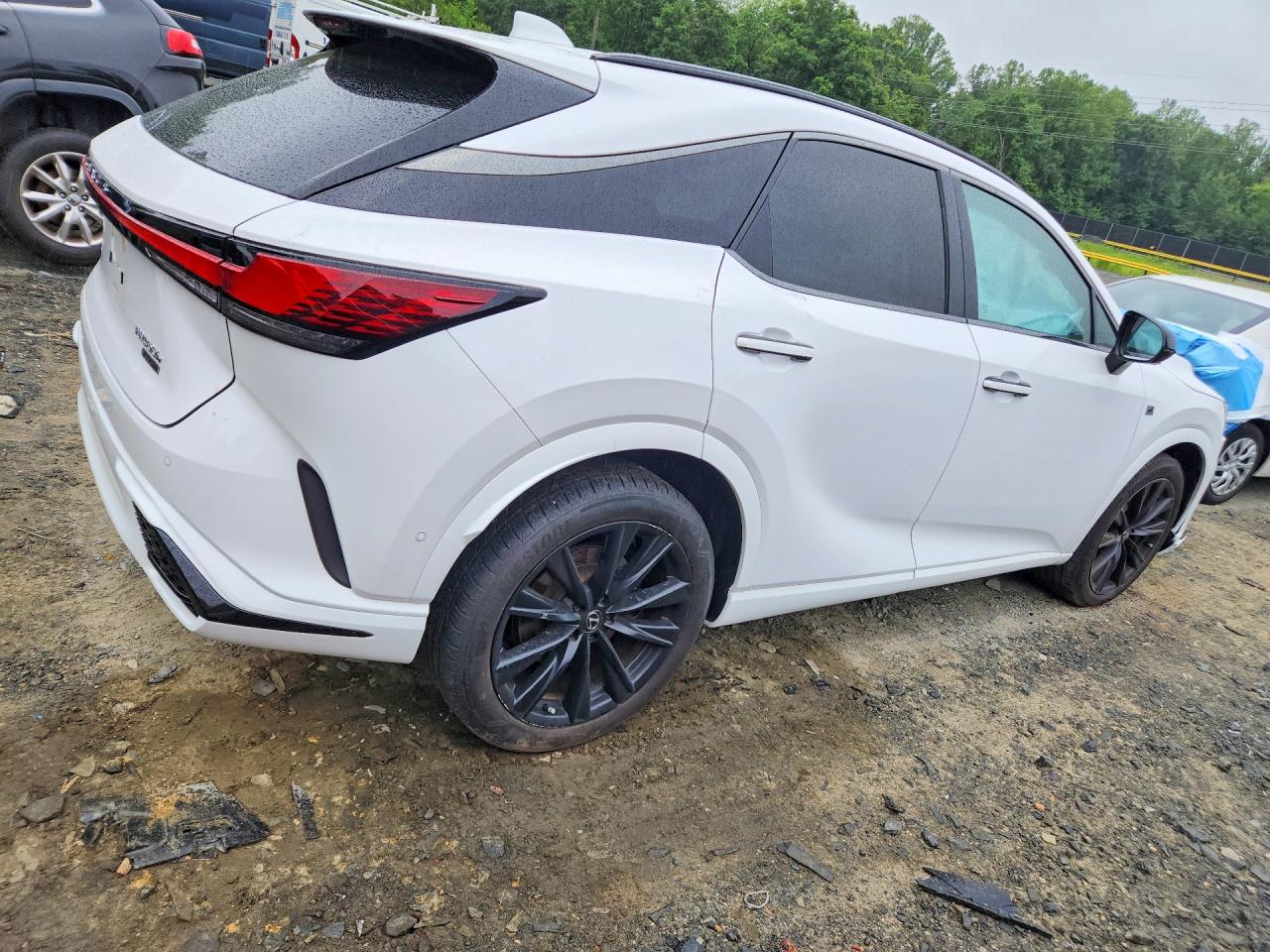 2023 LEXUS RX 500H F SPORT — снимка 3