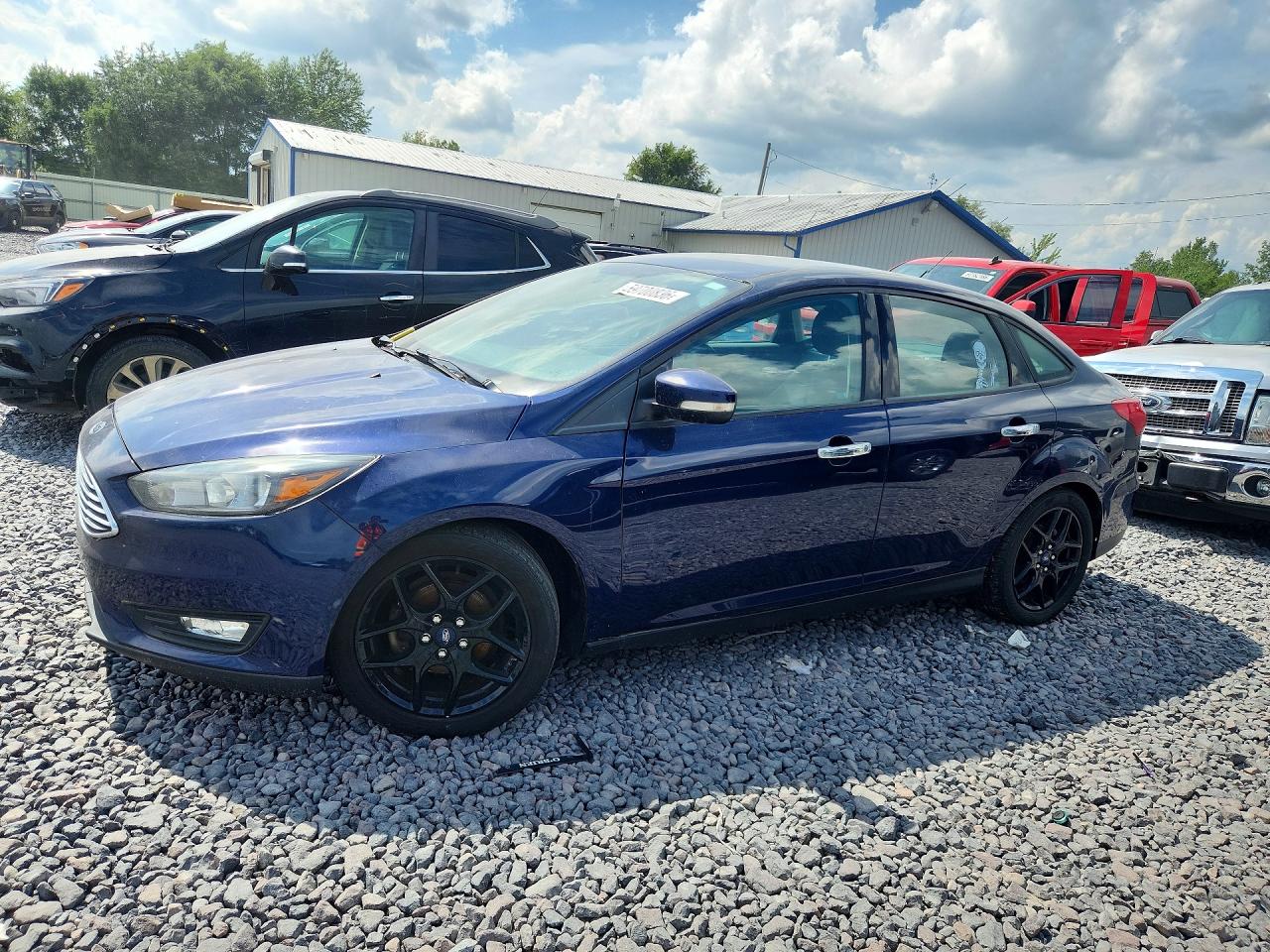 2016 FORD FOCUS SE
