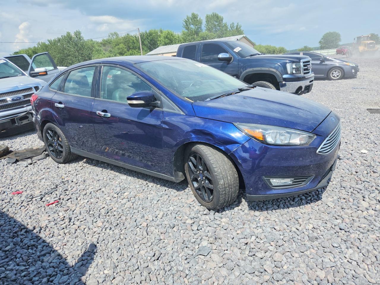 2016 FORD FOCUS SE — снимка 4