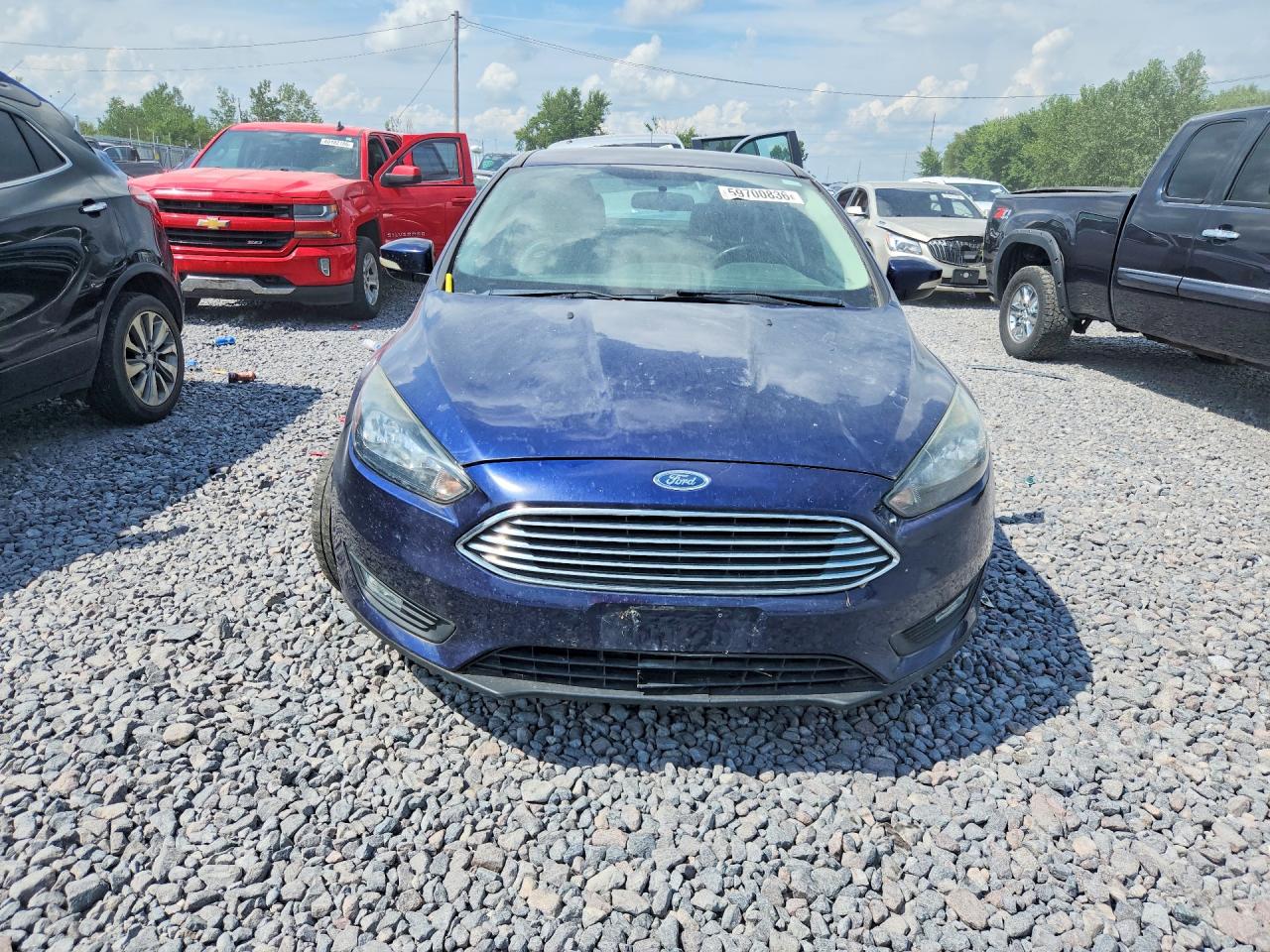 2016 FORD FOCUS SE — снимка 5