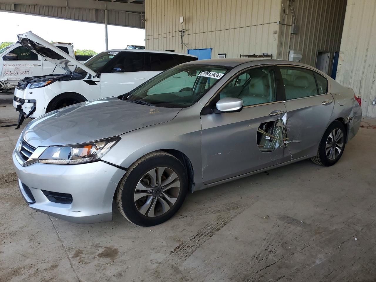 2015 HONDA ACCORD LX