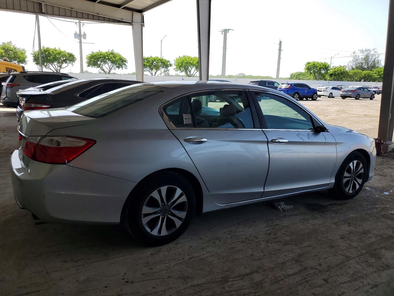 2015 HONDA ACCORD LX — снимка 3