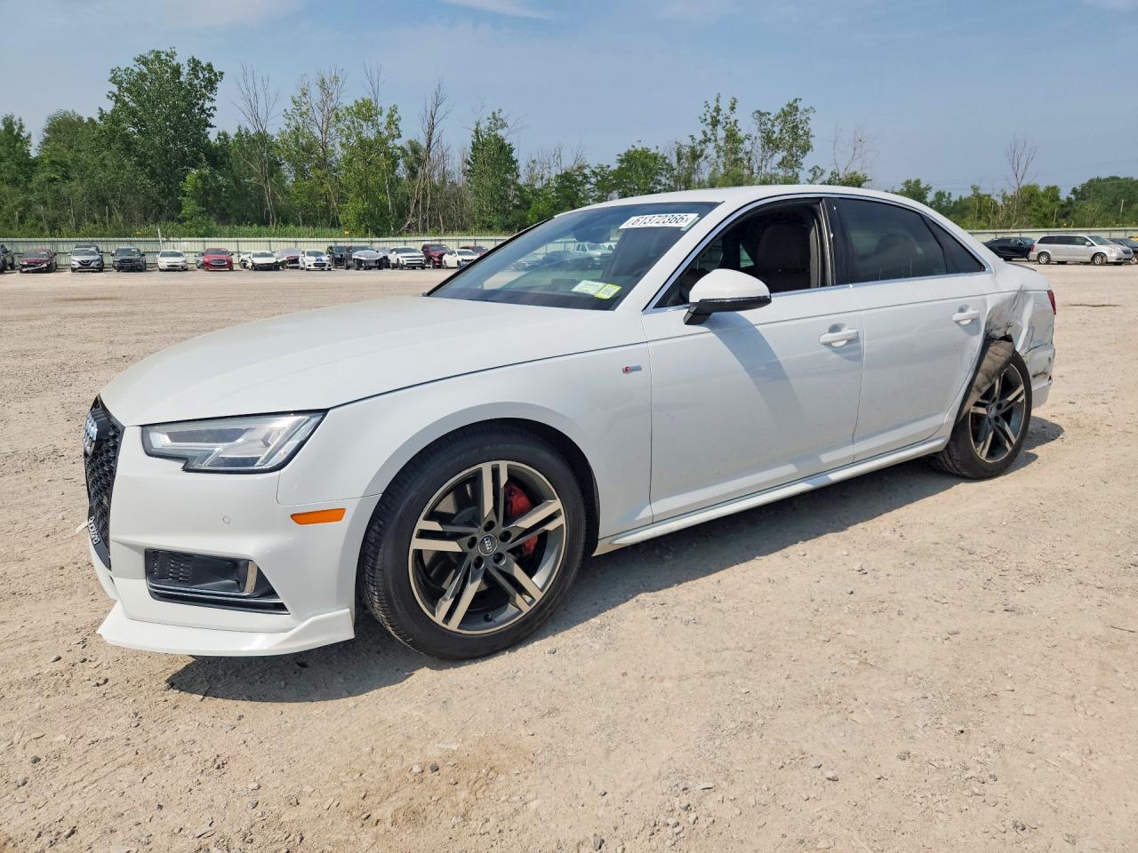 2017 AUDI A4 PRESTIGE