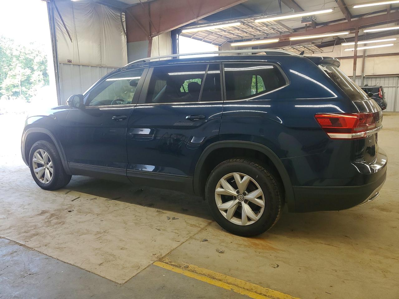 2019 VOLKSWAGEN ATLAS SE — снимка 2