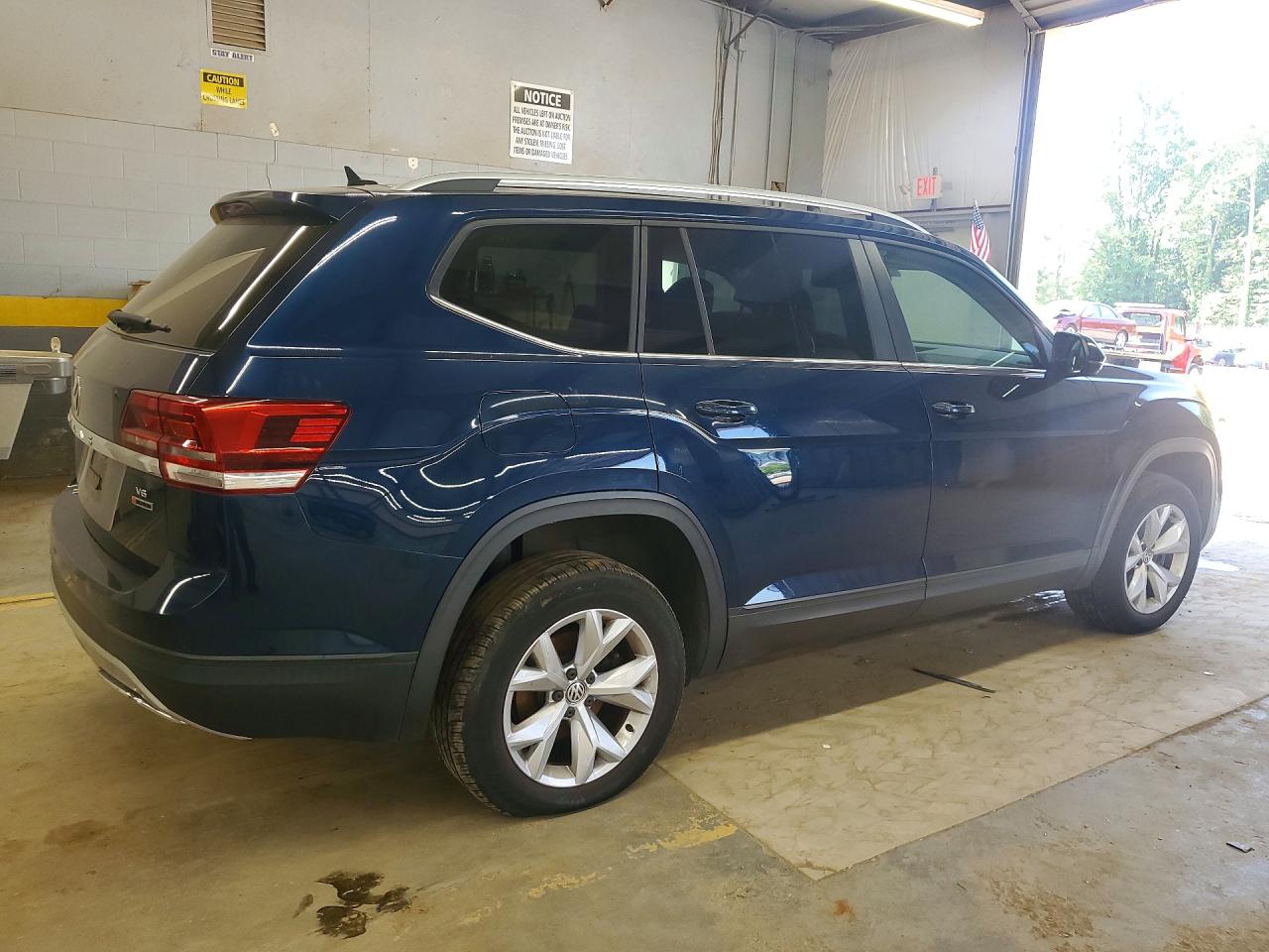2019 VOLKSWAGEN ATLAS SE — снимка 3