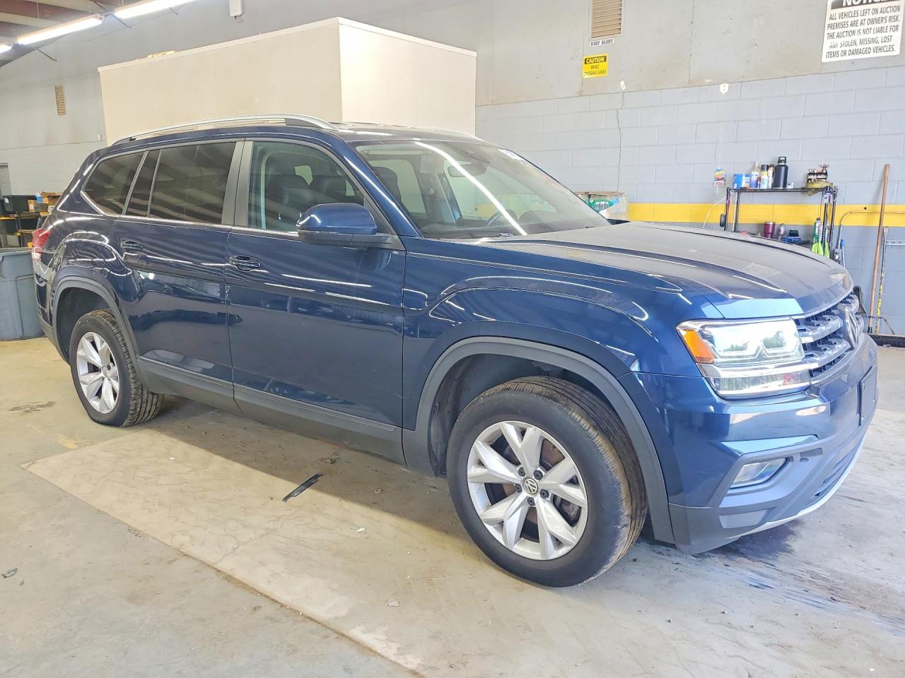 2019 VOLKSWAGEN ATLAS SE — снимка 4