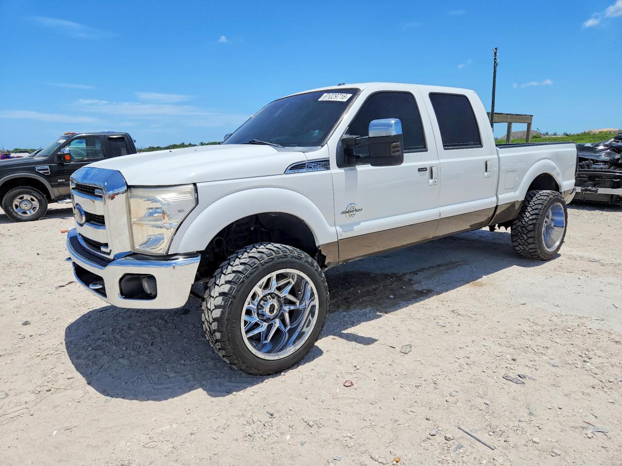 2015 FORD F250 SUPER DUTY