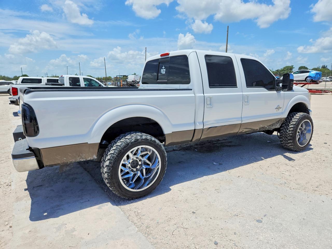 2015 FORD F250 SUPER DUTY — снимка 3