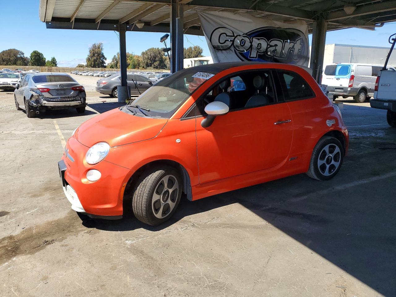 2015 FIAT 500 ELECTRIC