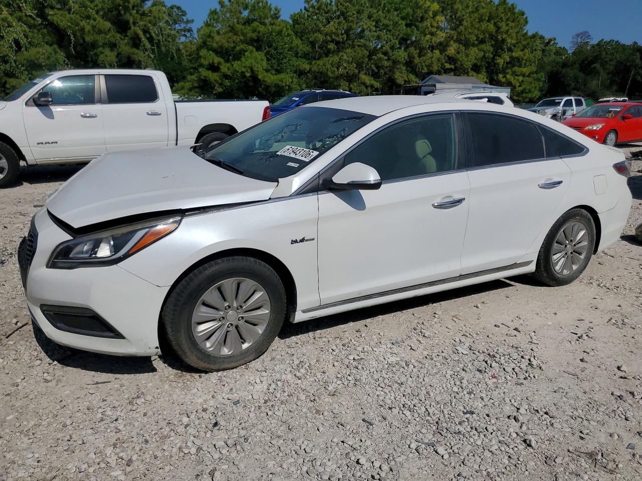 2016 HYUNDAI SONATA HYBRID SE