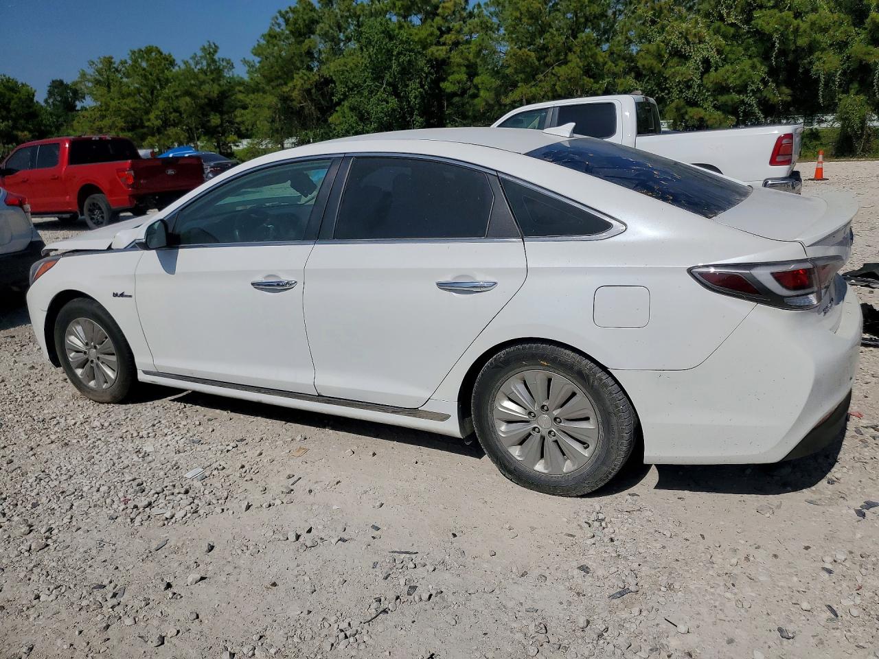 2016 HYUNDAI SONATA HYBRID SE — снимка 2