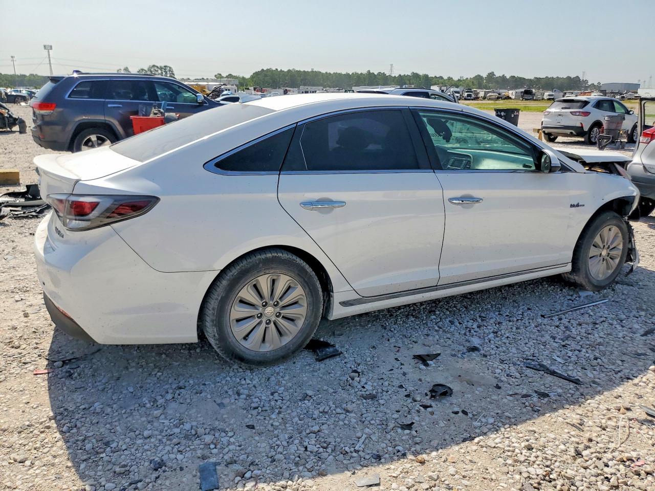 2016 HYUNDAI SONATA HYBRID SE — снимка 3