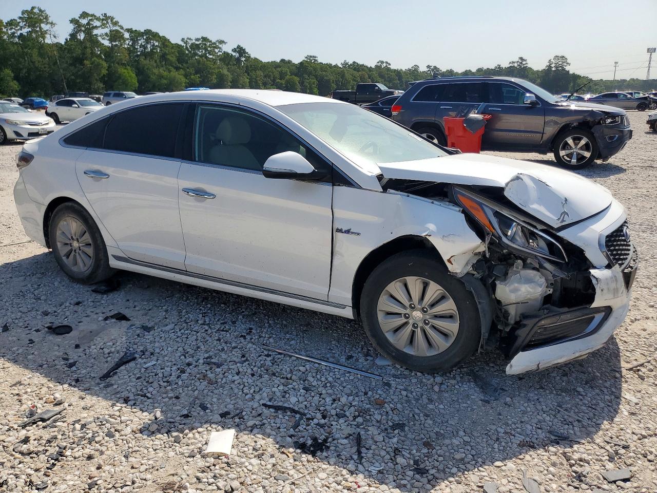 2016 HYUNDAI SONATA HYBRID SE — снимка 4