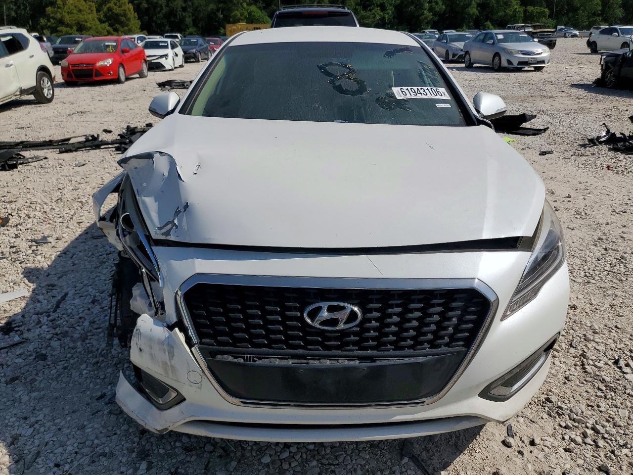 2016 HYUNDAI SONATA HYBRID SE — снимка 5