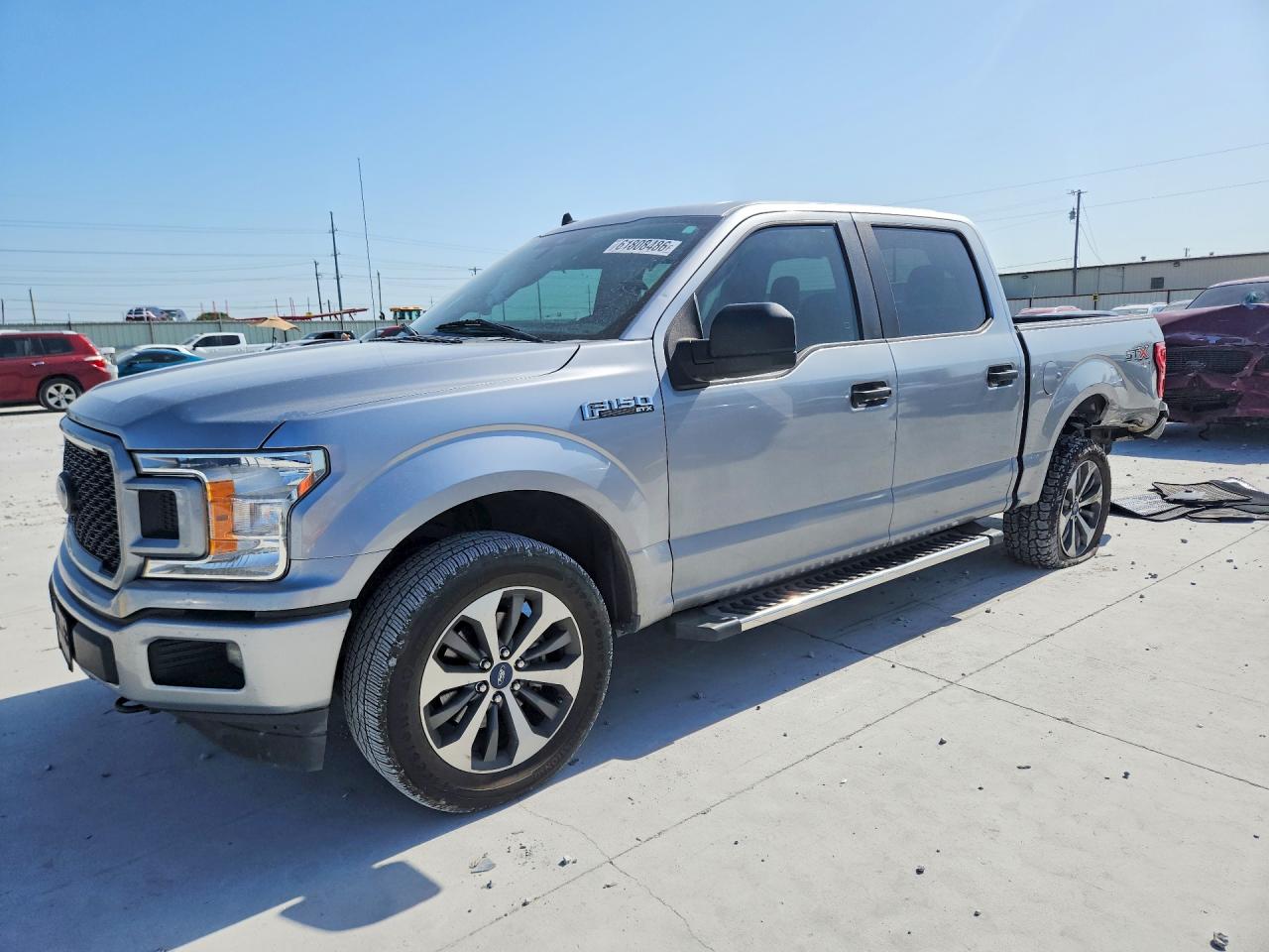 2020 FORD F150 SUPERCREW