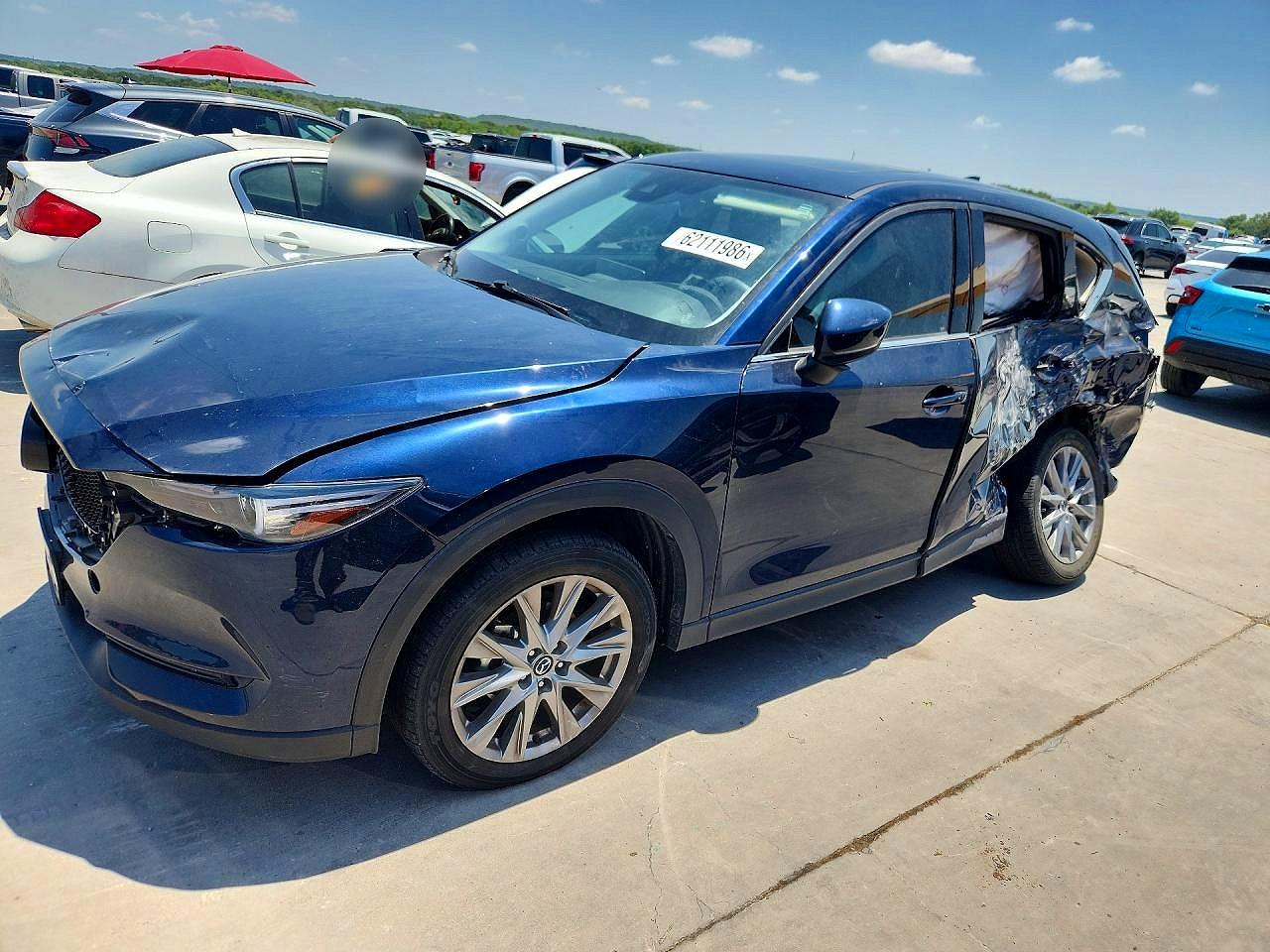 2021 MAZDA CX-5 GRAND TOURING