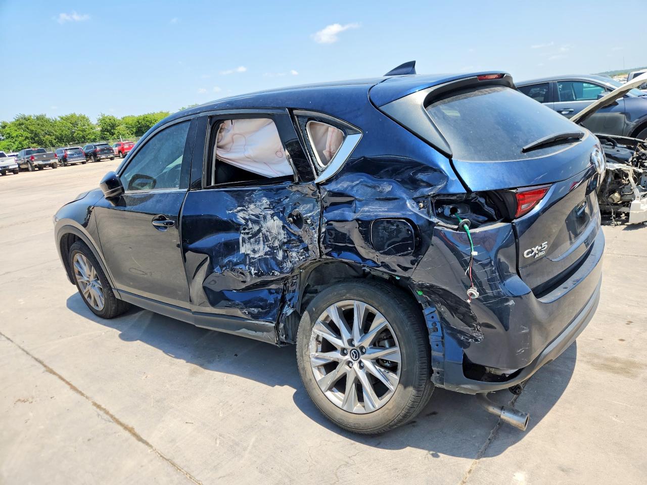 2021 MAZDA CX-5 GRAND TOURING — снимка 2