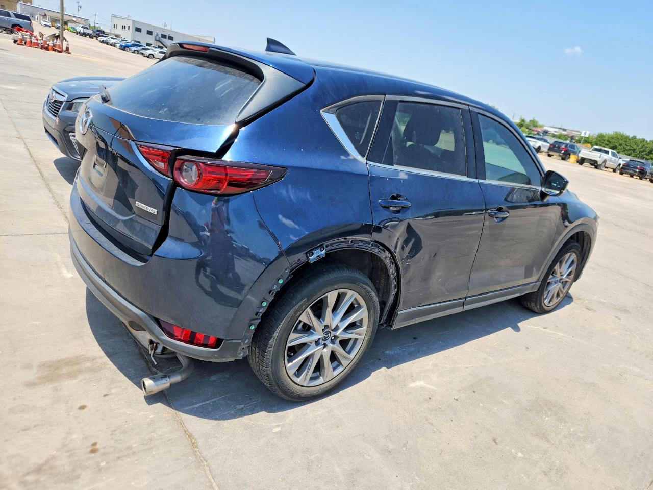 2021 MAZDA CX-5 GRAND TOURING — снимка 3