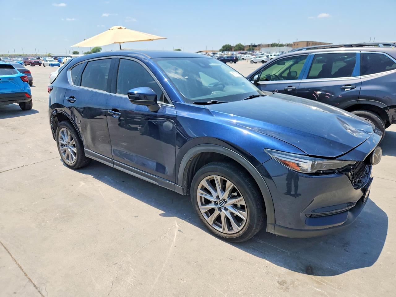 2021 MAZDA CX-5 GRAND TOURING — снимка 4