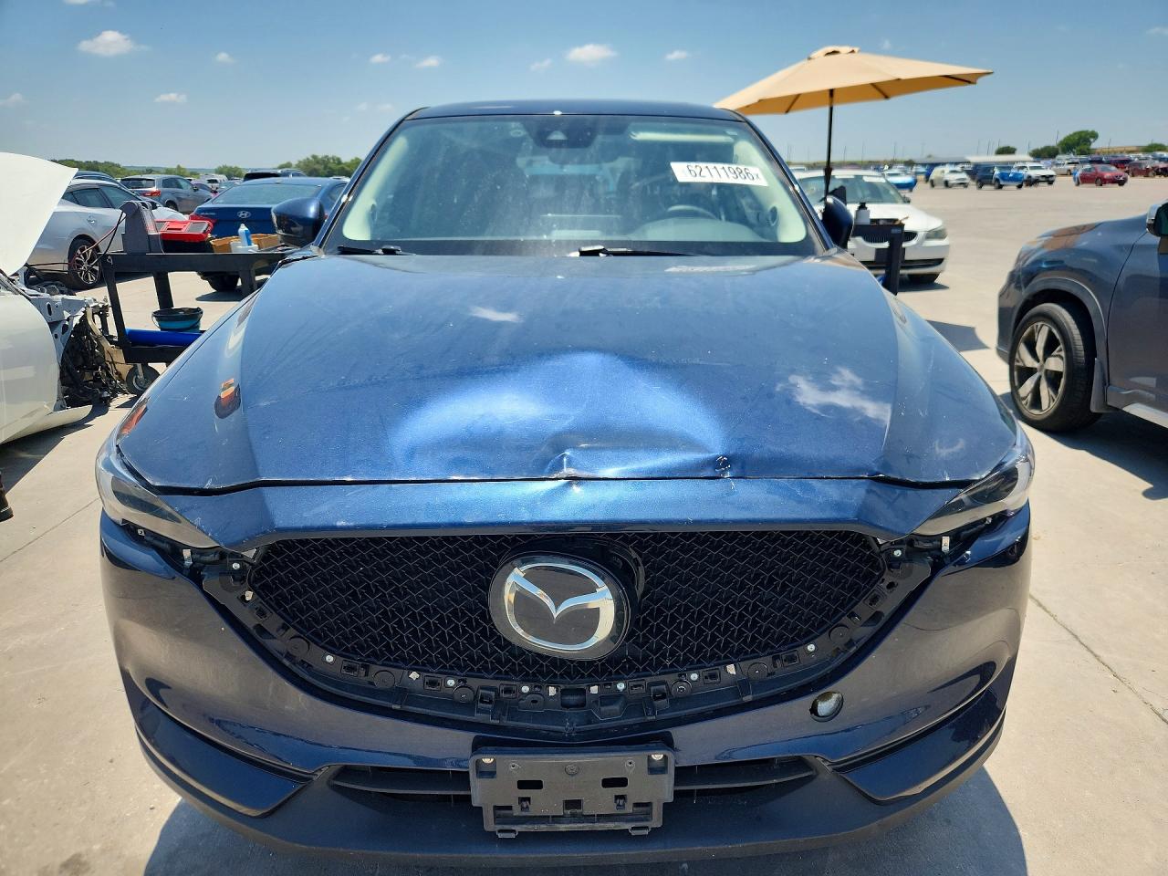 2021 MAZDA CX-5 GRAND TOURING — снимка 5