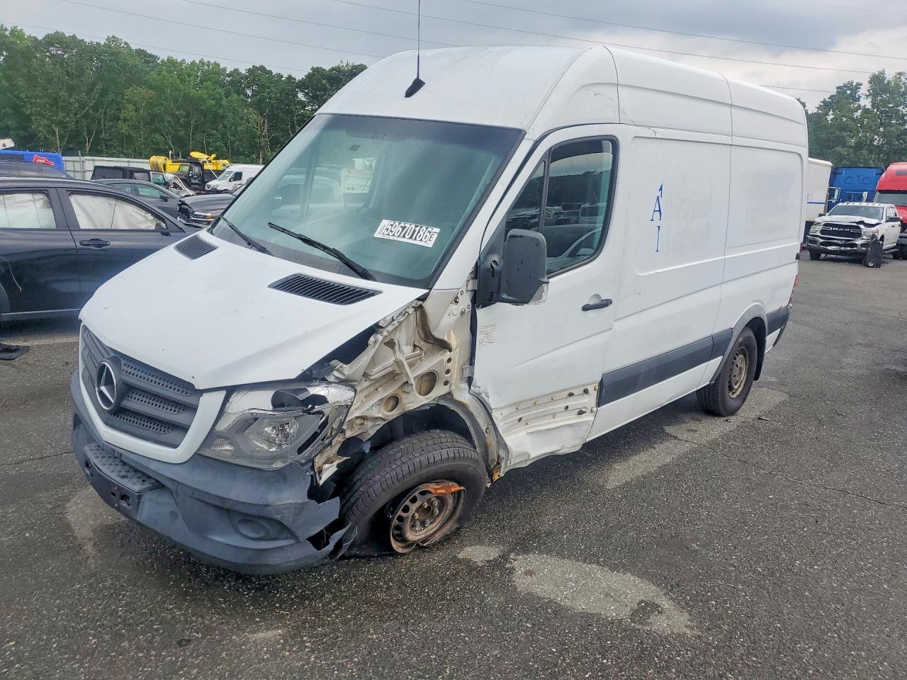 2017 MERCEDES-BENZ SPRINTER 2500