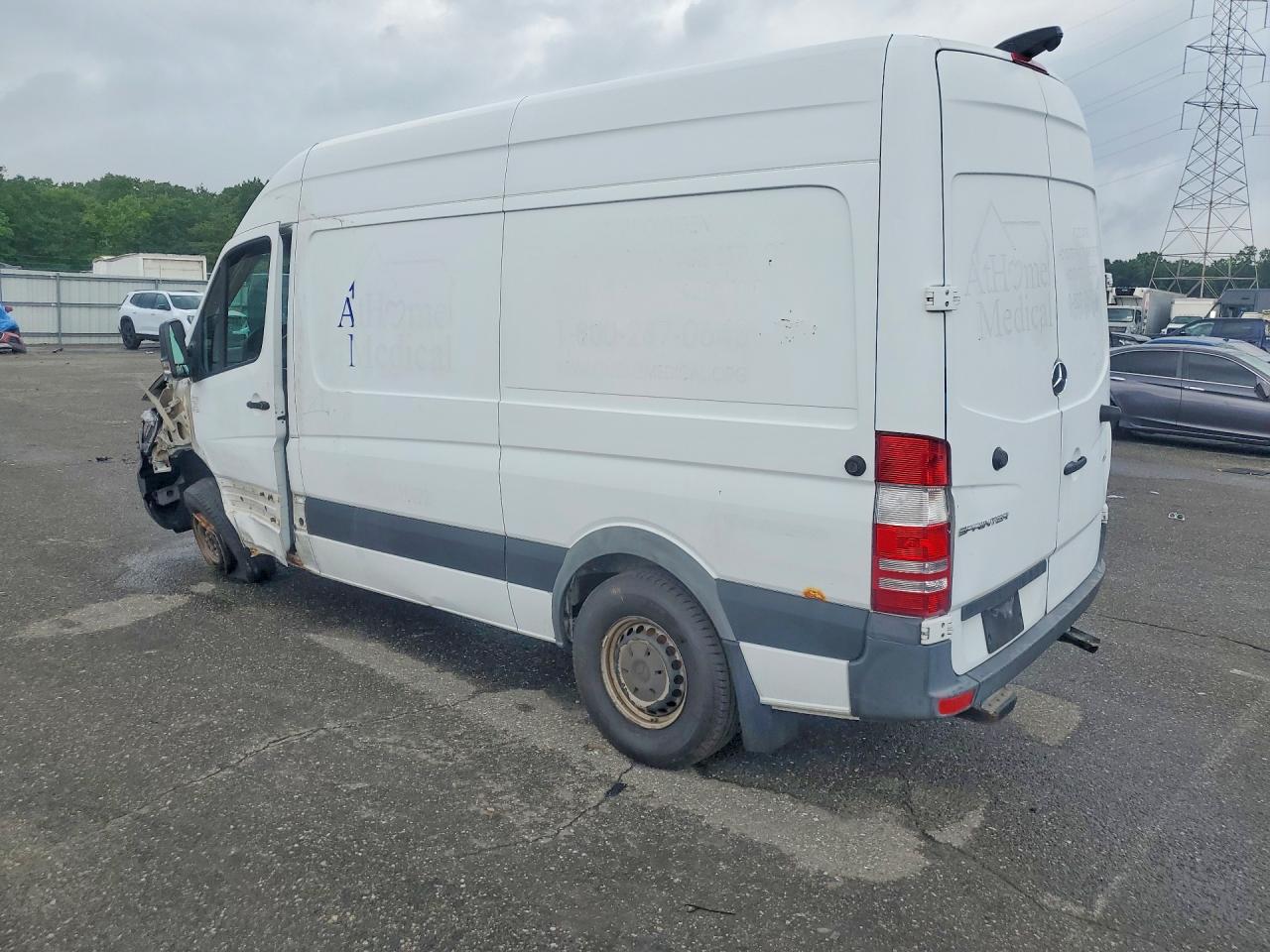 2017 MERCEDES-BENZ SPRINTER 2500 — снимка 2