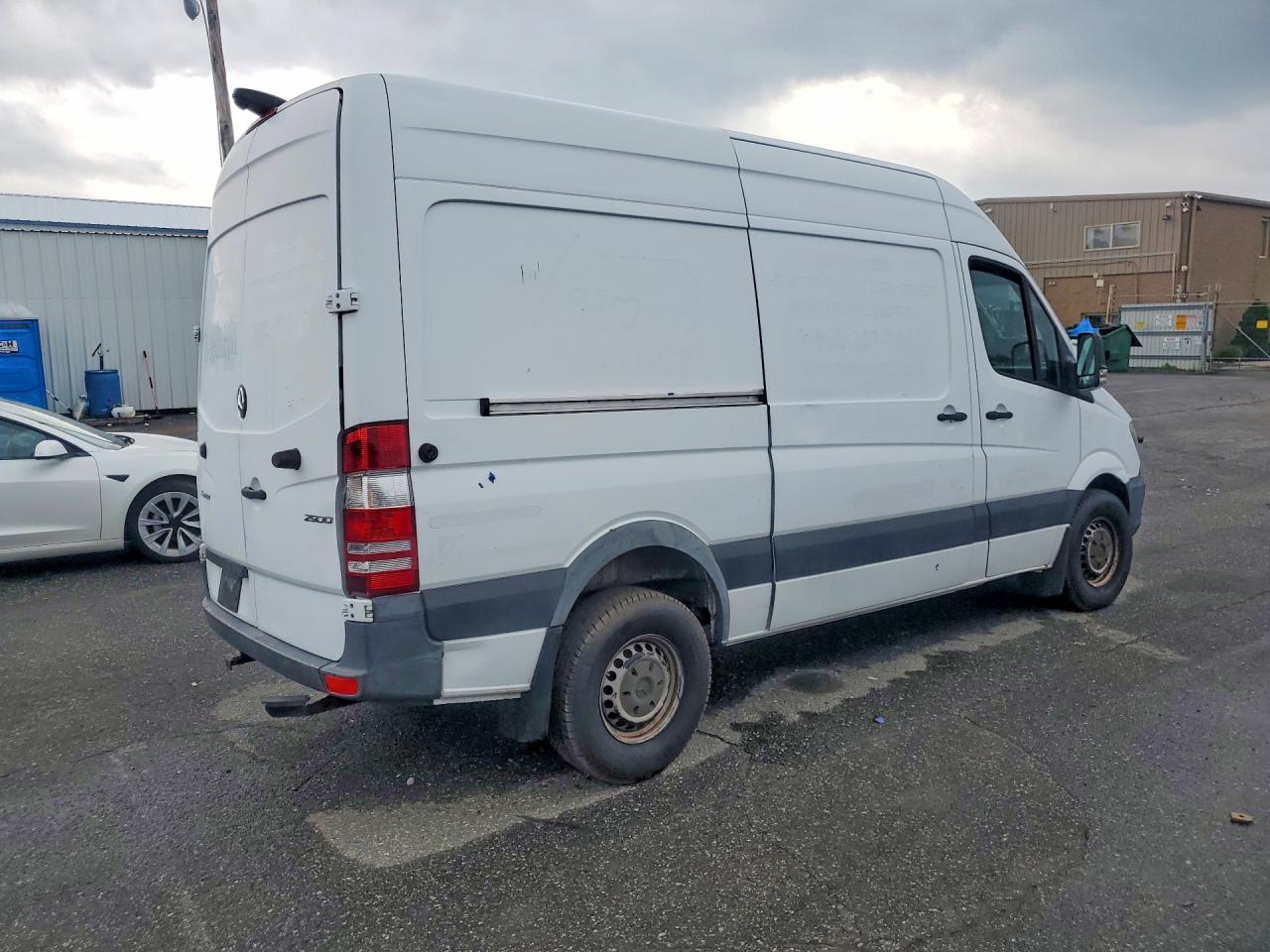 2017 MERCEDES-BENZ SPRINTER 2500 — снимка 3