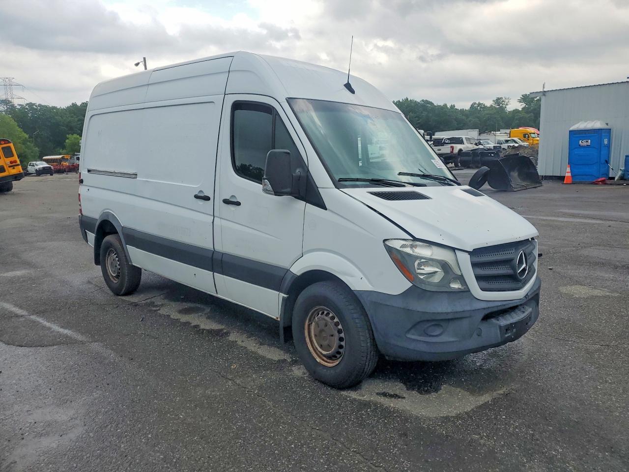 2017 MERCEDES-BENZ SPRINTER 2500 — снимка 4