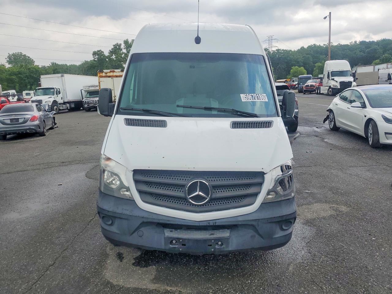 2017 MERCEDES-BENZ SPRINTER 2500 — снимка 5