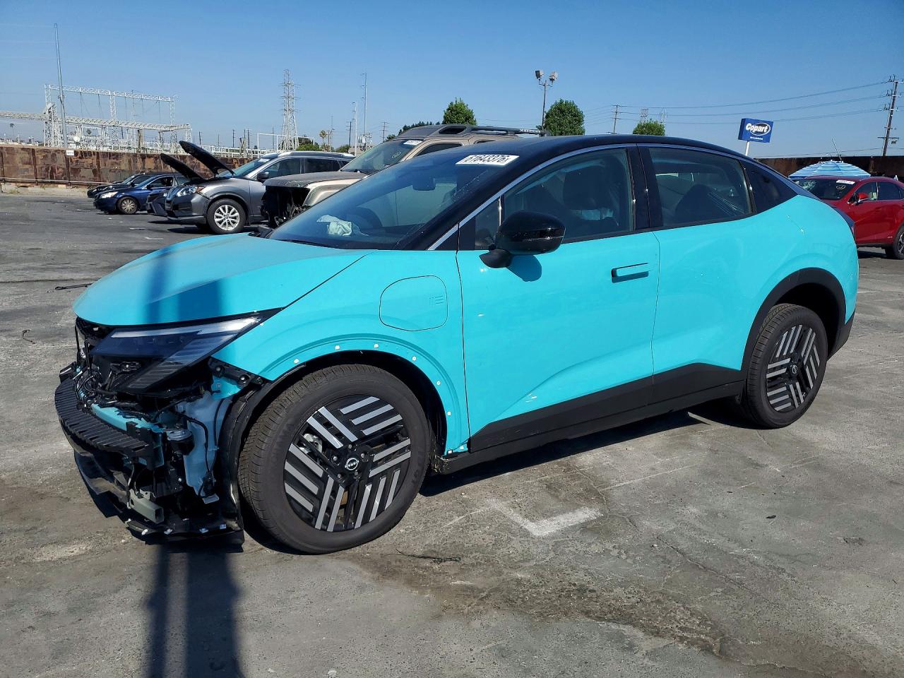 2026 NISSAN LEAF SV+