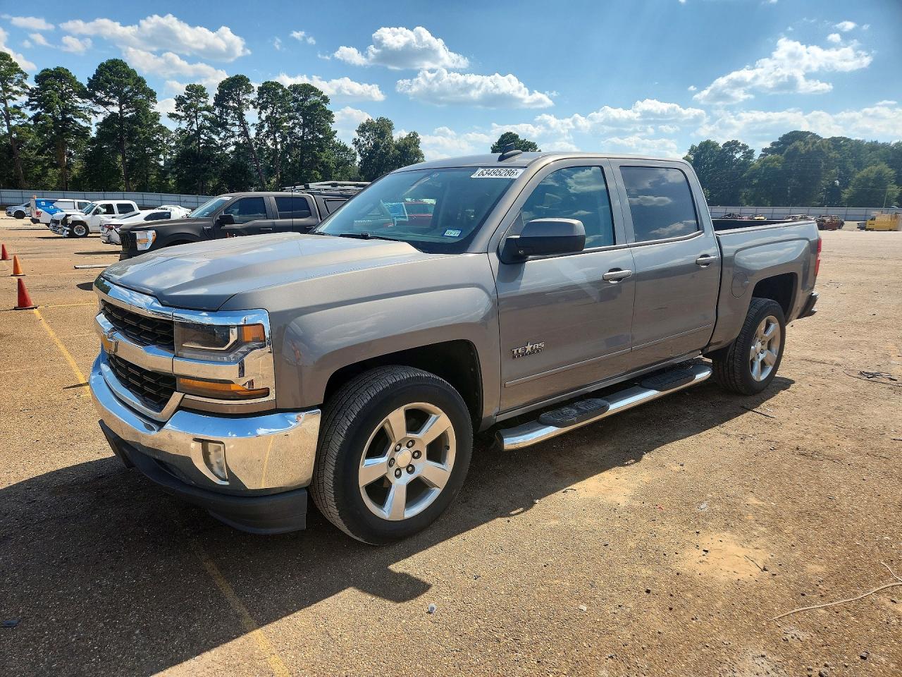 2017 CHEVROLET SILVERADO C1500 LT