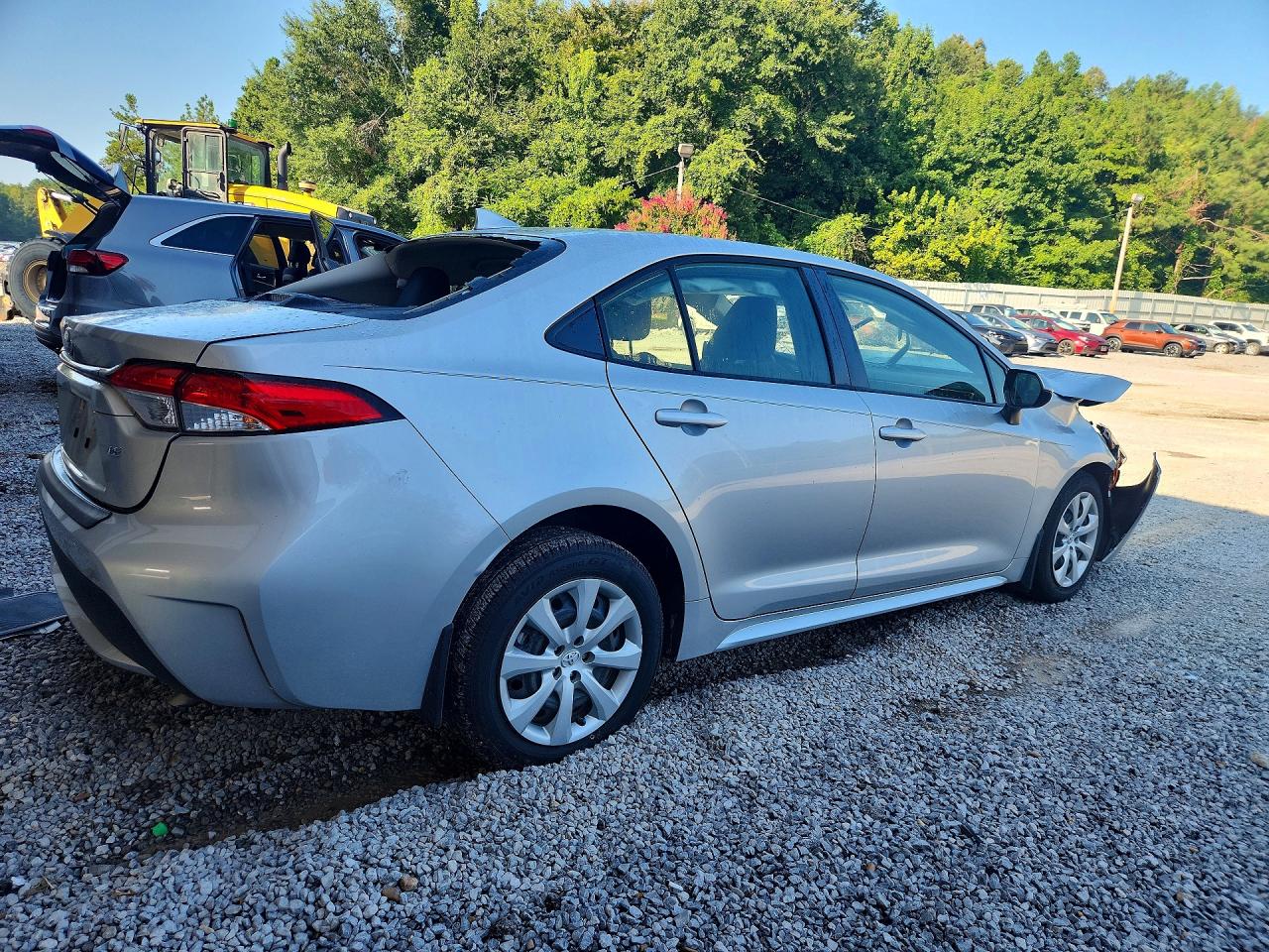 2020 TOYOTA COROLLA LE — снимка 3